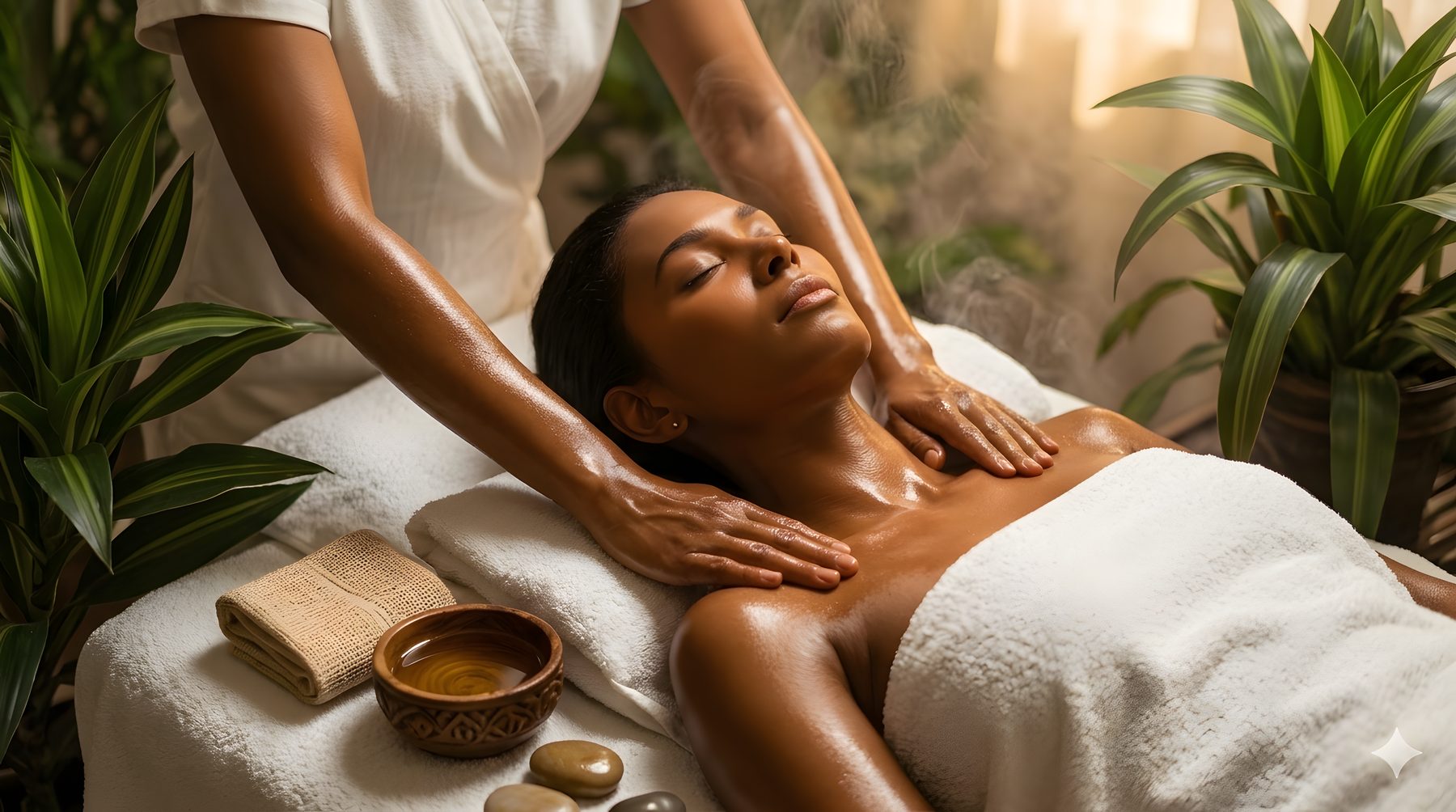 Body ritual treatment at Hosea Wellness